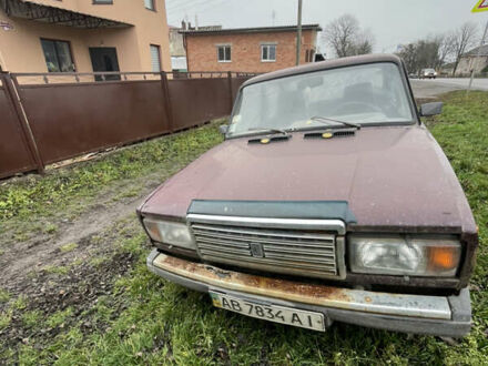 Коричневый ВАЗ 2107, объемом двигателя 1.5 л и пробегом 110 тыс. км за 600 $, фото 1 на Automoto.ua