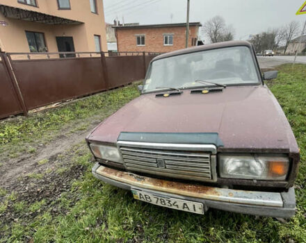 Коричневий ВАЗ 2107, об'ємом двигуна 1.5 л та пробігом 110 тис. км за 600 $, фото 1 на Automoto.ua