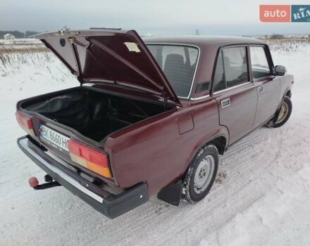 Коричневий ВАЗ 2107, об'ємом двигуна 1.5 л та пробігом 10 тис. км за 2200 $, фото 1 на Automoto.ua