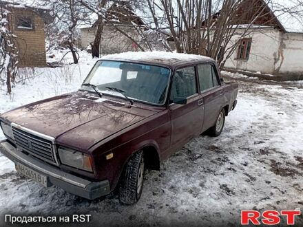 Коричневий ВАЗ 2107, об'ємом двигуна 1.5 л та пробігом 1 тис. км за 1100 $, фото 1 на Automoto.ua