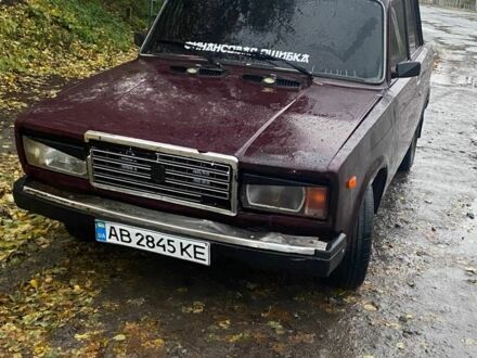 ВАЗ 2107 2006 в Погребище на Automoto.ua Коричневый ВАЗ 2107, объемом двигателя 1.5 л и пробегом 170 тыс. км за 1150 $, фото 1 на Automoto.ua