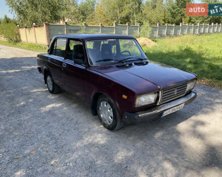 Коричневий ВАЗ 2107, об'ємом двигуна 1.45 л та пробігом 320 тис. км за 850 $, фото 1 на Automoto.ua