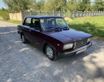 Коричневий ВАЗ 2107, об'ємом двигуна 1.5 л та пробігом 320 тис. км за 850 $, фото 1 на Automoto.ua