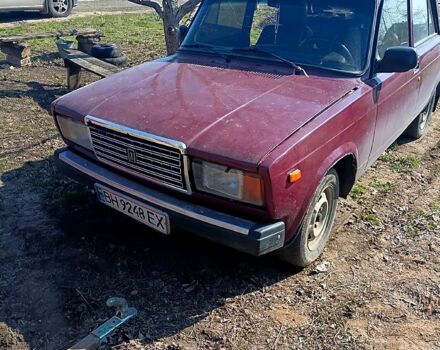 Коричневый ВАЗ 2107, объемом двигателя 1.5 л и пробегом 75 тыс. км за 800 $, фото 1 на Automoto.ua