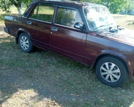 Коричневий ВАЗ 2107, об'ємом двигуна 1.6 л та пробігом 84 тис. км за 1700 $, фото 1 на Automoto.ua