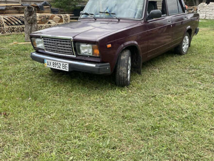 Коричневый ВАЗ 2107, объемом двигателя 0 л и пробегом 134 тыс. км за 1600 $, фото 1 на Automoto.ua