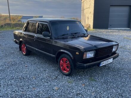 Коричневий ВАЗ 2107, об'ємом двигуна 1.6 л та пробігом 120 тис. км за 1099 $, фото 1 на Automoto.ua