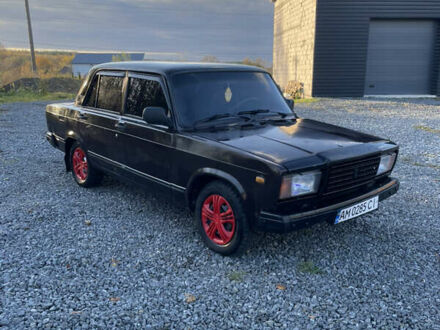 ВАЗ 2107 2007 у Шепетовке на Automoto.ua Коричневий ВАЗ 2107, об'ємом двигуна 1.6 л та пробігом 120 тис. км за 1099 $, фото 1 на Automoto.ua