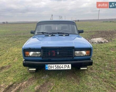 Коричневый ВАЗ 2107, объемом двигателя 1.6 л и пробегом 127 тыс. км за 1450 $, фото 1 на Automoto.ua