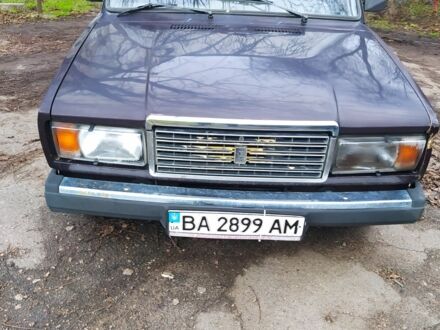 Коричневый ВАЗ 2107, объемом двигателя 1.5 л и пробегом 222 тыс. км за 1200 $, фото 1 на Automoto.ua