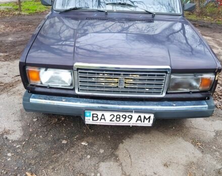 Коричневый ВАЗ 2107, объемом двигателя 1.5 л и пробегом 222 тыс. км за 1200 $, фото 1 на Automoto.ua