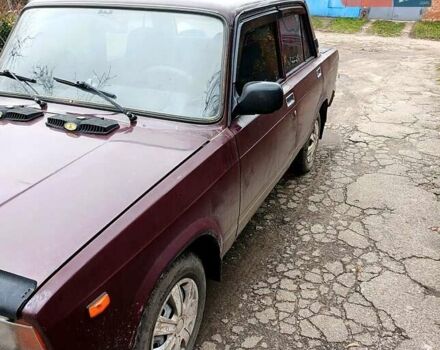 Коричневий ВАЗ 2107, об'ємом двигуна 1.5 л та пробігом 90 тис. км за 1400 $, фото 1 на Automoto.ua