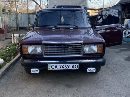 ВАЗ 2107 2008 в Шполе на Automoto.ua Коричневый ВАЗ 2107, объемом двигателя 1.3 л и пробегом 99 тыс. км за 2000 $, фото 1 на Automoto.ua