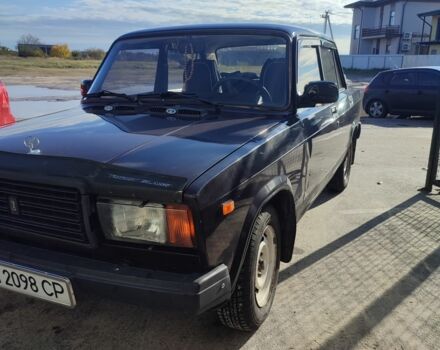 ВАЗ 2107 2008 в Вышгороде на Automoto.ua Коричневый ВАЗ 2107, объемом двигателя 1.5 л и пробегом 70 тыс. км за 1343 $, фото 1 на Automoto.ua