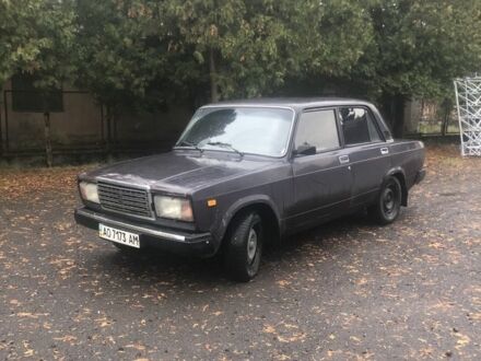 Коричневый ВАЗ 2107, объемом двигателя 1.5 л и пробегом 97 тыс. км за 1550 $, фото 1 на Automoto.ua