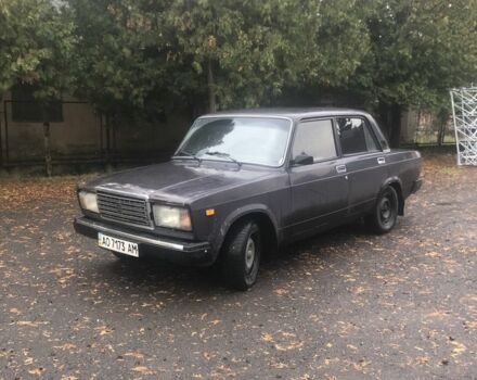 Коричневий ВАЗ 2107, об'ємом двигуна 1.5 л та пробігом 97 тис. км за 1550 $, фото 1 на Automoto.ua