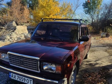 ВАЗ 2107 2008 в Барвенковом на Automoto.ua Коричневый ВАЗ 2107, объемом двигателя 1.6 л и пробегом 81 тыс. км за 2600 $, фото 1 на Automoto.ua