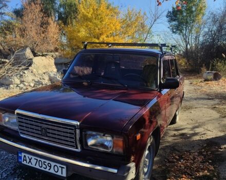 Коричневый ВАЗ 2107, объемом двигателя 1.6 л и пробегом 81 тыс. км за 2600 $, фото 1 на Automoto.ua