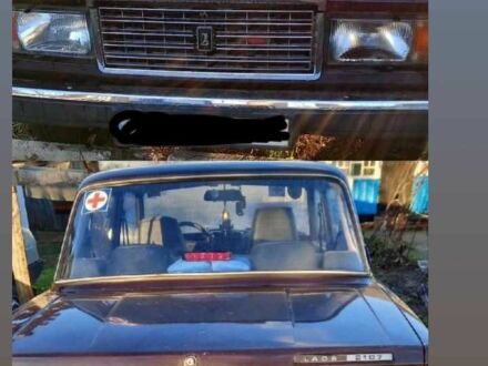 Коричневый ВАЗ 2107, объемом двигателя 0 л и пробегом 444 тыс. км за 1800 $, фото 1 на Automoto.ua