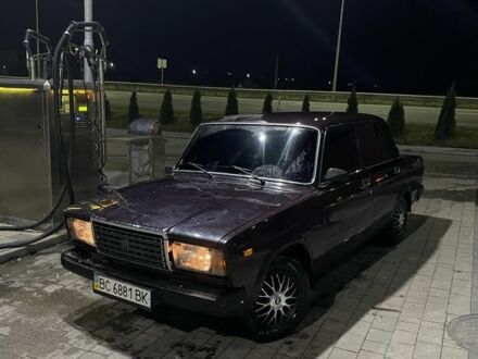 Коричневий ВАЗ 2107, об'ємом двигуна 1.5 л та пробігом 3 тис. км за 1184 $, фото 1 на Automoto.ua