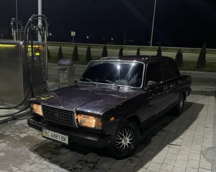 Коричневый ВАЗ 2107, объемом двигателя 1.5 л и пробегом 3 тыс. км за 1184 $, фото 1 на Automoto.ua