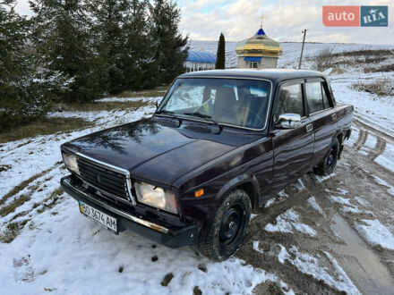 ВАЗ 2107 2008 у Збараже на Automoto.ua Коричневий ВАЗ 2107, об'ємом двигуна 1.45 л та пробігом 195 тис. км за 1500 $, фото 1 на Automoto.ua