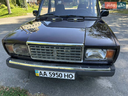 ВАЗ 2107 2008 в Киеве на Automoto.ua Коричневый ВАЗ 2107, объемом двигателя 1.5 л и пробегом 44 тыс. км за 1199 $, фото 1 на Automoto.ua
