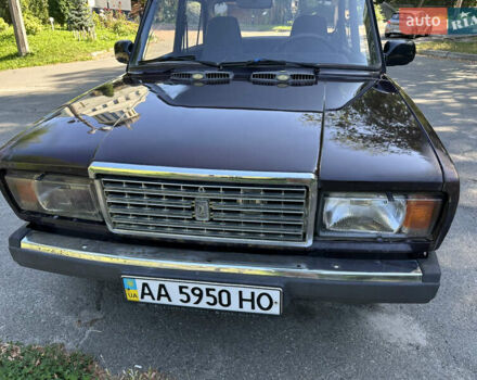 Коричневий ВАЗ 2107, об'ємом двигуна 1.5 л та пробігом 44 тис. км за 1199 $, фото 1 на Automoto.ua
