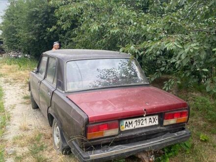 ВАЗ 2107 2008 в Житомире на Automoto.ua Коричневый ВАЗ 2107, объемом двигателя 1.4 л и пробегом 56 тыс. км за 289 $, фото 1 на Automoto.ua