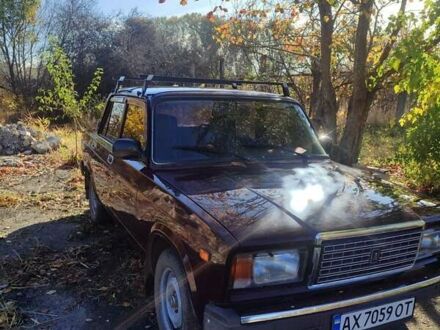 ВАЗ 2107 2008 в Барвенковом на Automoto.ua Коричневый ВАЗ 2107, объемом двигателя 1.6 л и пробегом 81 тыс. км за 2600 $, фото 1 на Automoto.ua