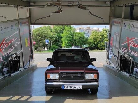 ВАЗ 2107 2008 в Кропивницком (Кировограде) на Automoto.ua Коричневый ВАЗ 2107, объемом двигателя 1.5 л и пробегом 130 тыс. км за 2200 $, фото 1 на Automoto.ua