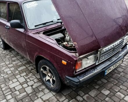 Коричневый ВАЗ 2107, объемом двигателя 1.5 л и пробегом 30 тыс. км за 800 $, фото 1 на Automoto.ua