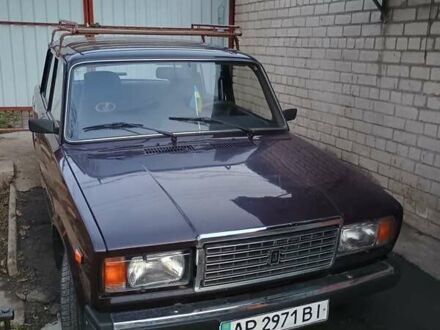 Коричневый ВАЗ 2107, объемом двигателя 1.57 л и пробегом 40 тыс. км за 2000 $, фото 1 на Automoto.ua