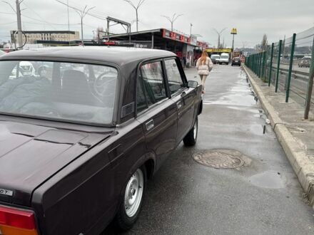 Коричневый ВАЗ 2107, объемом двигателя 1.6 л и пробегом 90 тыс. км за 1500 $, фото 1 на Automoto.ua