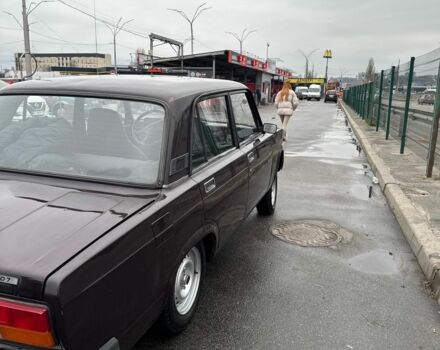 Коричневий ВАЗ 2107, об'ємом двигуна 1.6 л та пробігом 90 тис. км за 1500 $, фото 1 на Automoto.ua