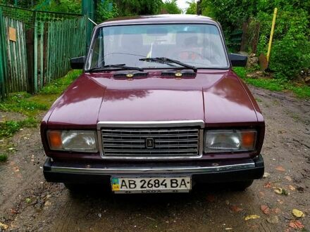 ВАЗ 2107 2008 у Жмеренке на Automoto.ua Коричневий ВАЗ 2107, об'ємом двигуна 1.5 л та пробігом 20 тис. км за 1400 $, фото 1 на Automoto.ua