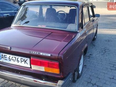 ВАЗ 2107 2008 в Новомосковске на Automoto.ua Коричневый ВАЗ 2107, объемом двигателя 1.5 л и пробегом 19 тыс. км за 3155 $, фото 1 на Automoto.ua