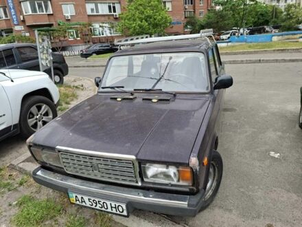 ВАЗ 2107 2008 в Киеве на Automoto.ua Коричневый ВАЗ 2107, объемом двигателя 0 л и пробегом 39 тыс. км за 1200 $, фото 1 на Automoto.ua