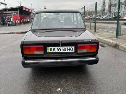 Коричневий ВАЗ 2107, об'ємом двигуна 1.6 л та пробігом 90 тис. км за 1500 $, фото 1 на Automoto.ua