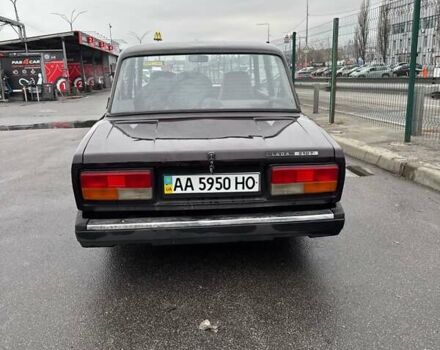 Коричневий ВАЗ 2107, об'ємом двигуна 1.6 л та пробігом 90 тис. км за 1500 $, фото 1 на Automoto.ua