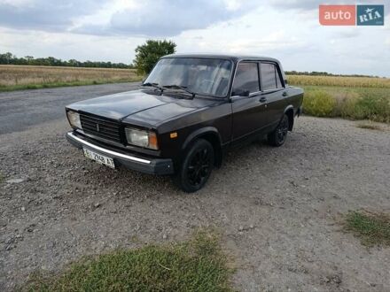 Коричневий ВАЗ 2107, об'ємом двигуна 1.5 л та пробігом 121 тис. км за 850 $, фото 1 на Automoto.ua