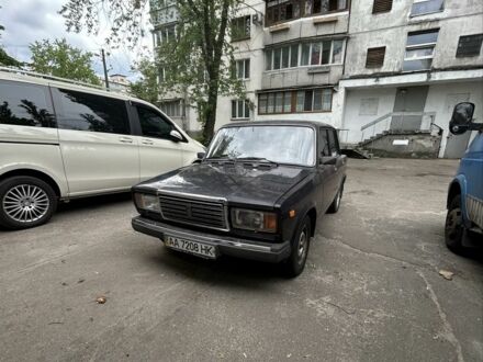 Коричневый ВАЗ 2107, объемом двигателя 1.6 л и пробегом 61 тыс. км за 1350 $, фото 1 на Automoto.ua