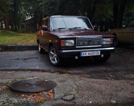 Коричневый ВАЗ 2107, объемом двигателя 1.5 л и пробегом 828 тыс. км за 2300 $, фото 1 на Automoto.ua