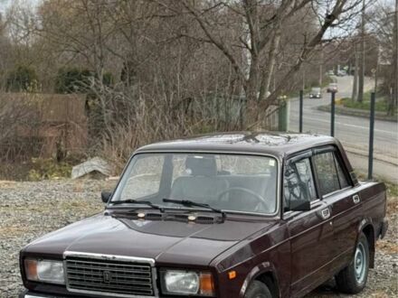 Коричневый ВАЗ 2107, объемом двигателя 1.5 л и пробегом 60 тыс. км за 1299 $, фото 1 на Automoto.ua