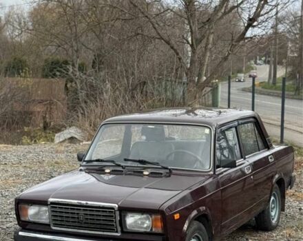 Коричневий ВАЗ 2107, об'ємом двигуна 1.5 л та пробігом 60 тис. км за 1299 $, фото 1 на Automoto.ua