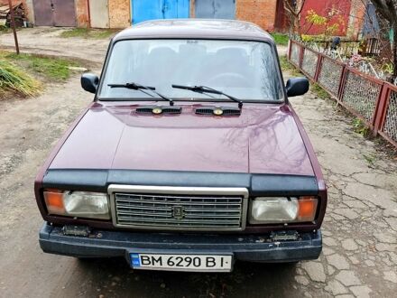 Коричневый ВАЗ 2107, объемом двигателя 1.5 л и пробегом 90 тыс. км за 1400 $, фото 1 на Automoto.ua