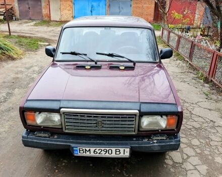 Коричневый ВАЗ 2107, объемом двигателя 1.5 л и пробегом 90 тыс. км за 1400 $, фото 1 на Automoto.ua