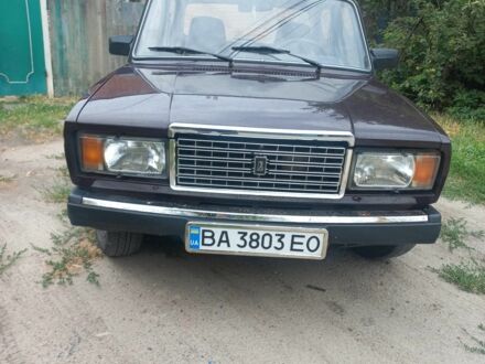 ВАЗ 2107 2009 у Кропивницькому (Кіровограді) на Automoto.ua Коричневий ВАЗ 2107, об'ємом двигуна 1.5 л та пробігом 82 тис. км за 1700 $, фото 1 на Automoto.ua