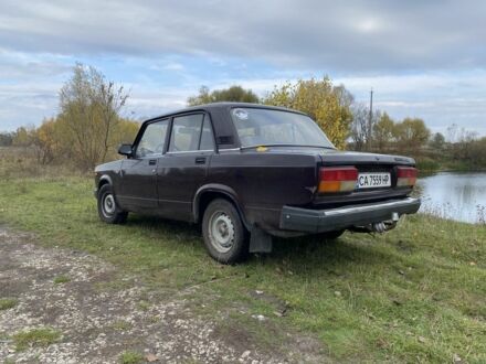 ВАЗ 2107 2009 в Яготине на Automoto.ua Коричневый ВАЗ 2107, объемом двигателя 1.5 л и пробегом 118 тыс. км за 850 $, фото 1 на Automoto.ua