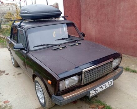 Коричневий ВАЗ 2107, об'ємом двигуна 0 л та пробігом 130 тис. км за 1400 $, фото 1 на Automoto.ua